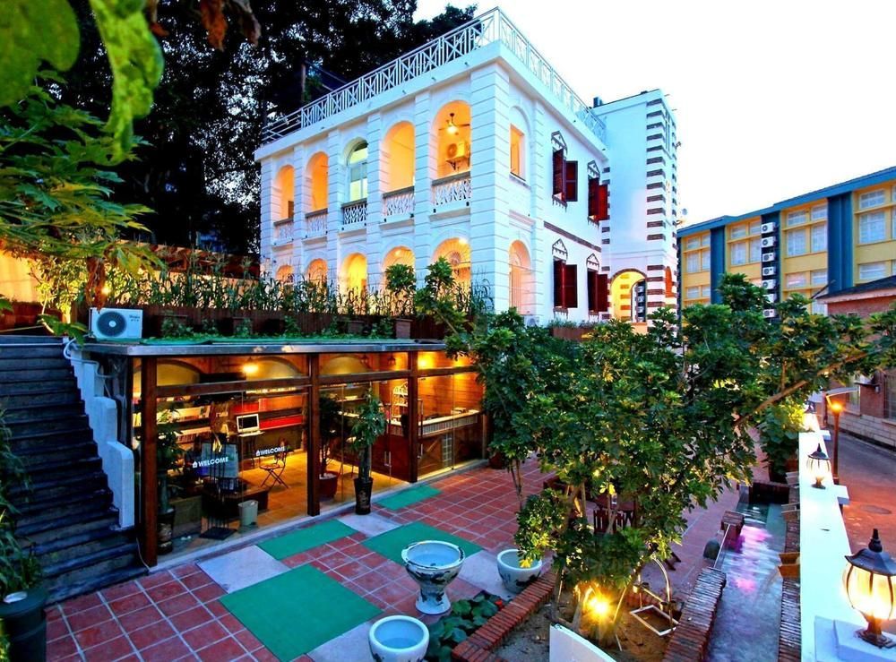 Gulangyu Wooden Sweet House Villa Xiamen Extérieur photo