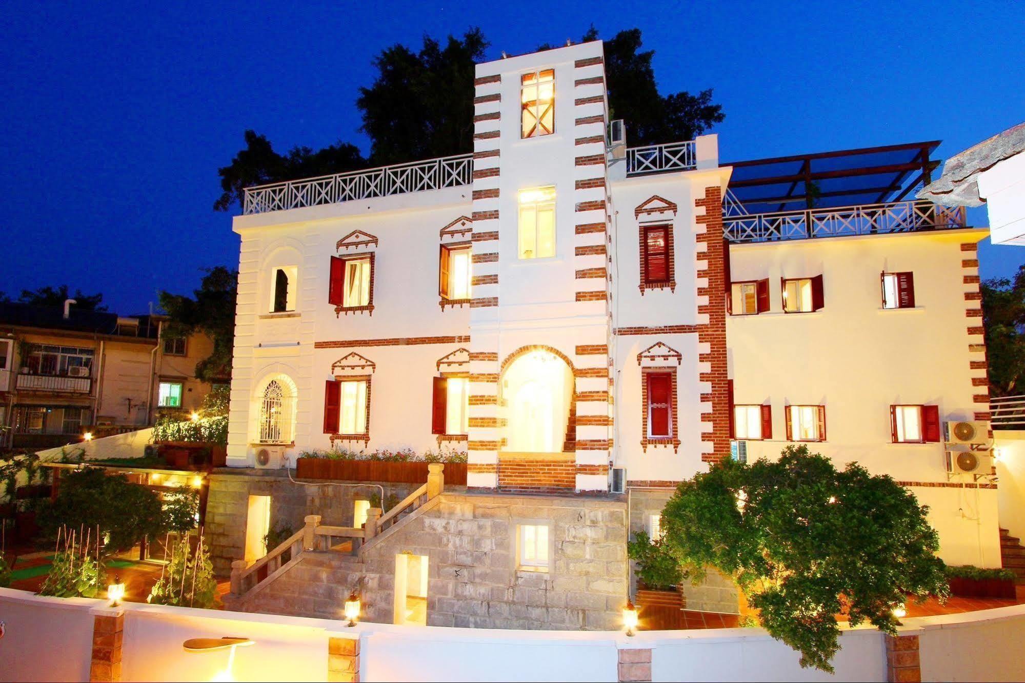 Gulangyu Wooden Sweet House Villa Xiamen Extérieur photo