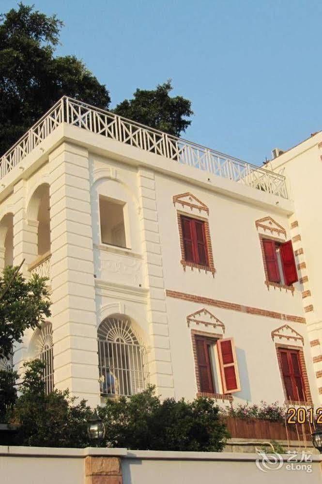 Gulangyu Wooden Sweet House Villa Xiamen Extérieur photo