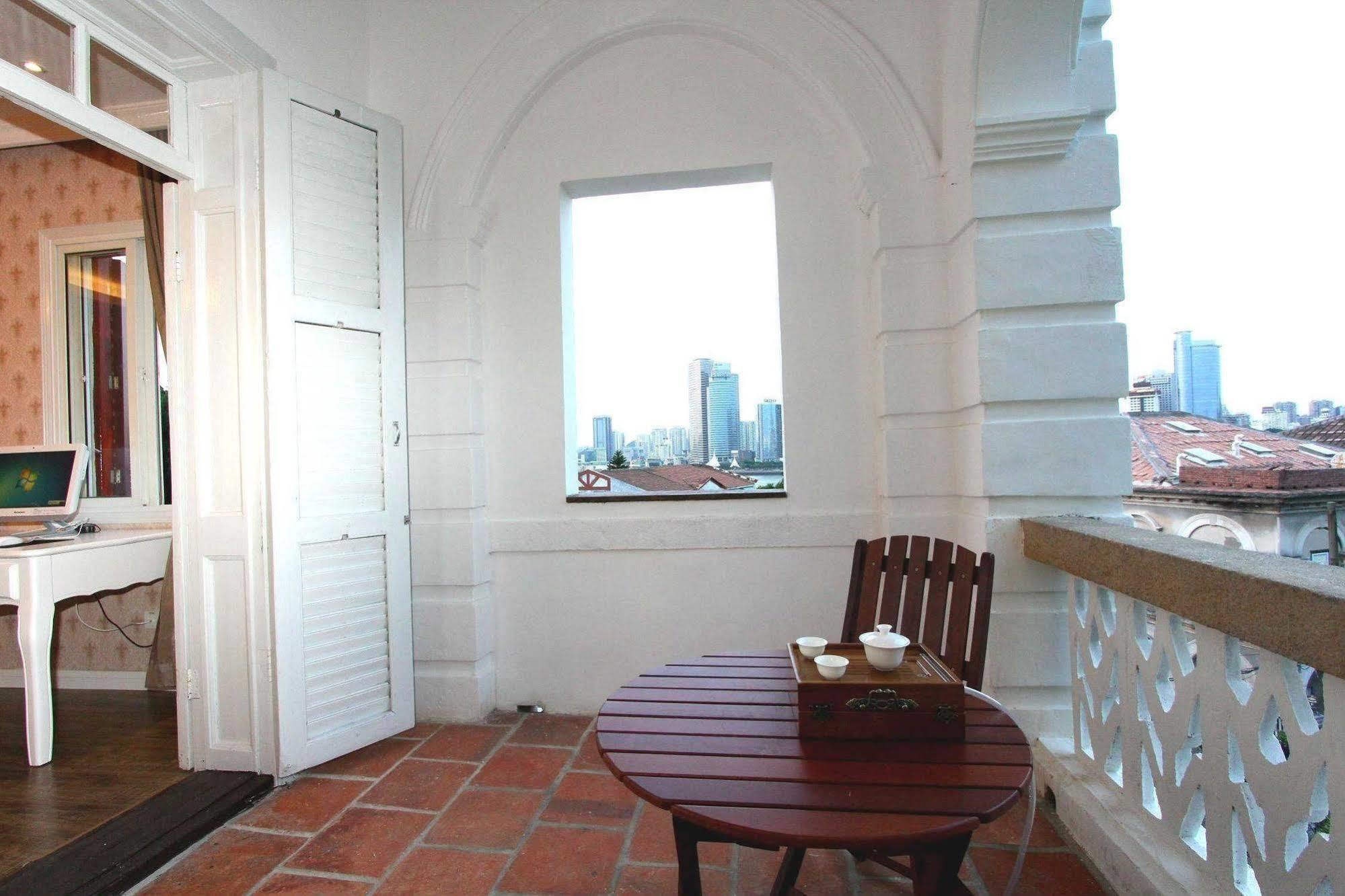 Gulangyu Wooden Sweet House Villa Xiamen Extérieur photo