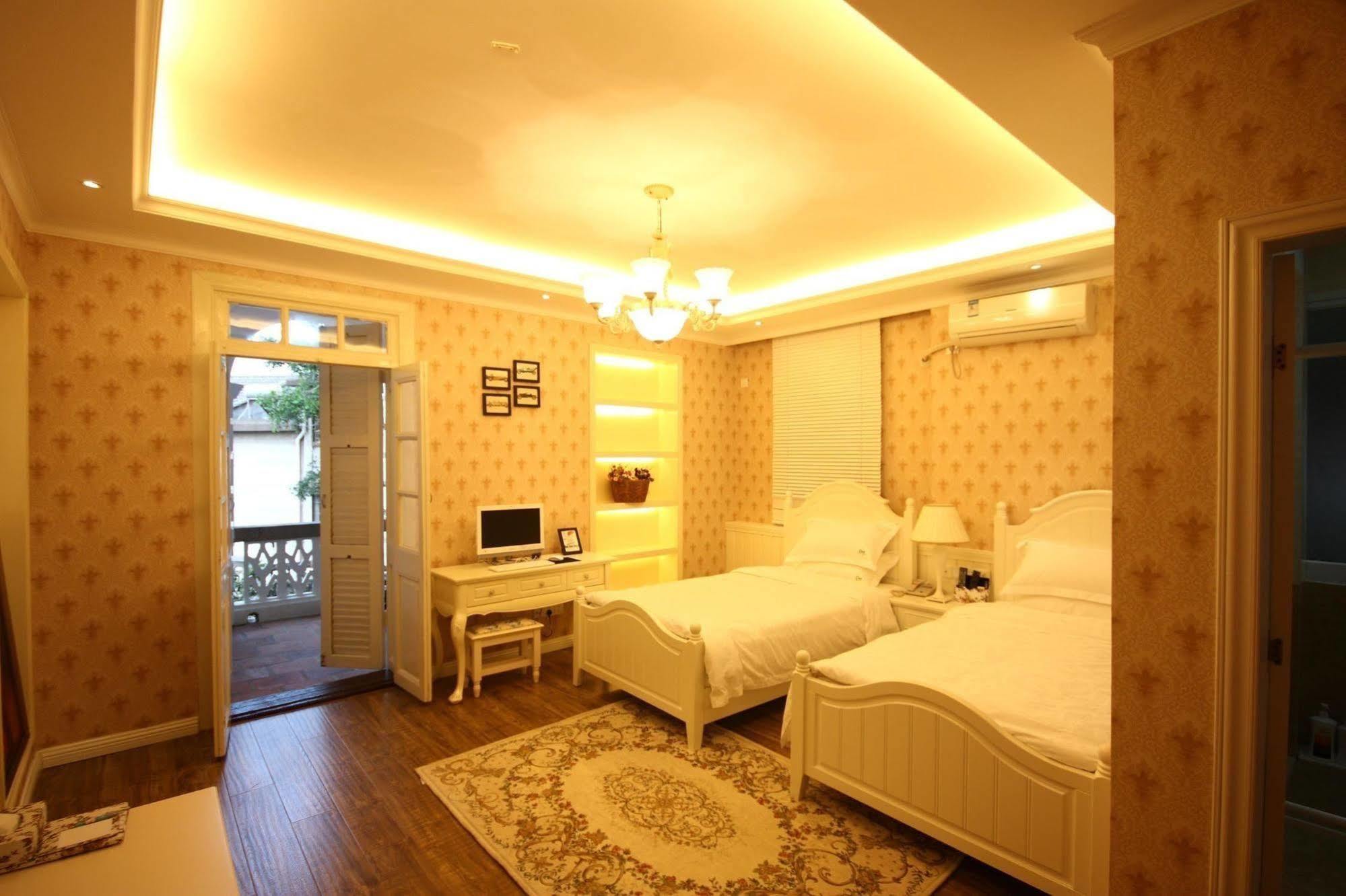 Gulangyu Wooden Sweet House Villa Xiamen Extérieur photo
