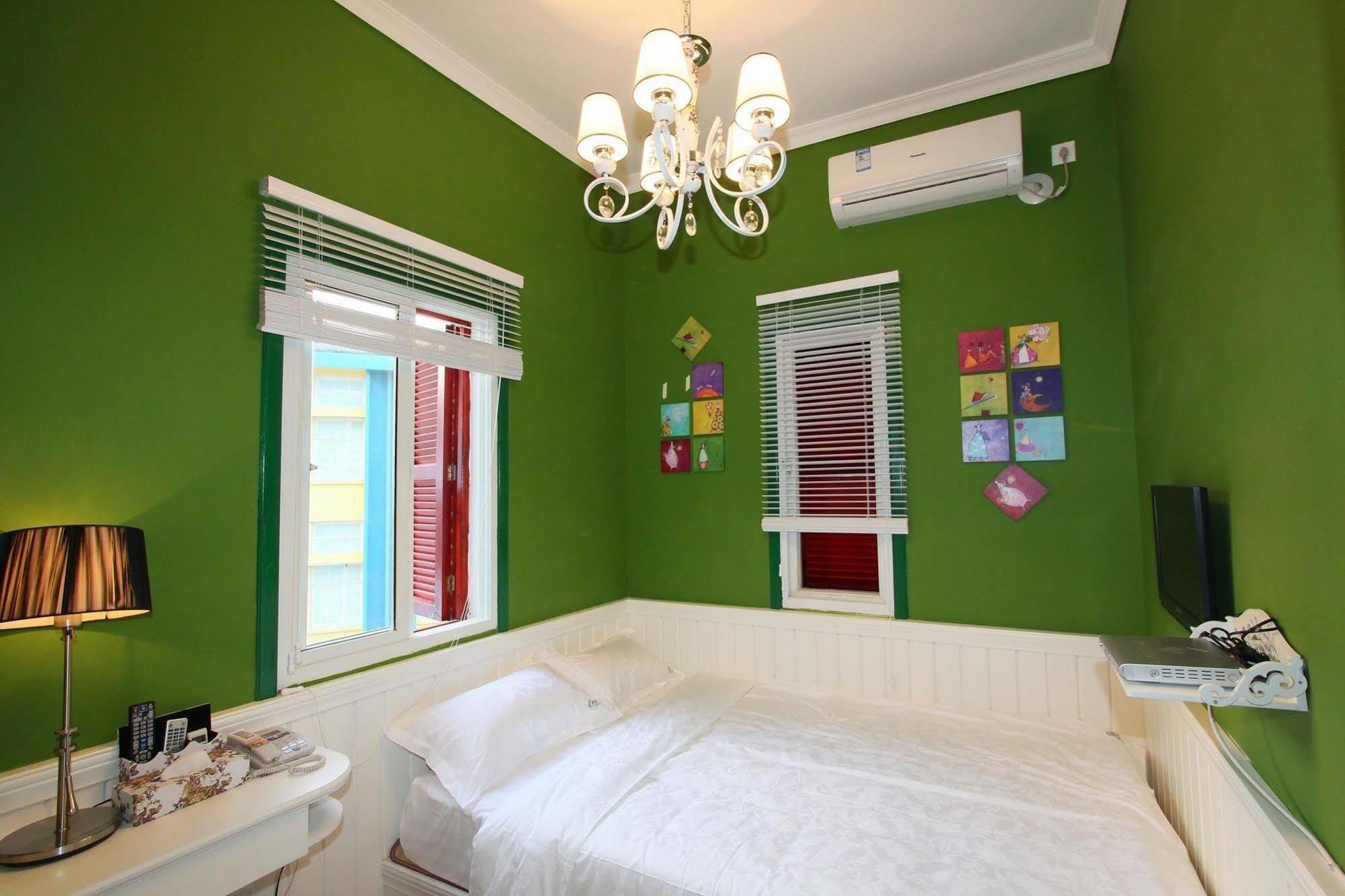 Gulangyu Wooden Sweet House Villa Xiamen Extérieur photo