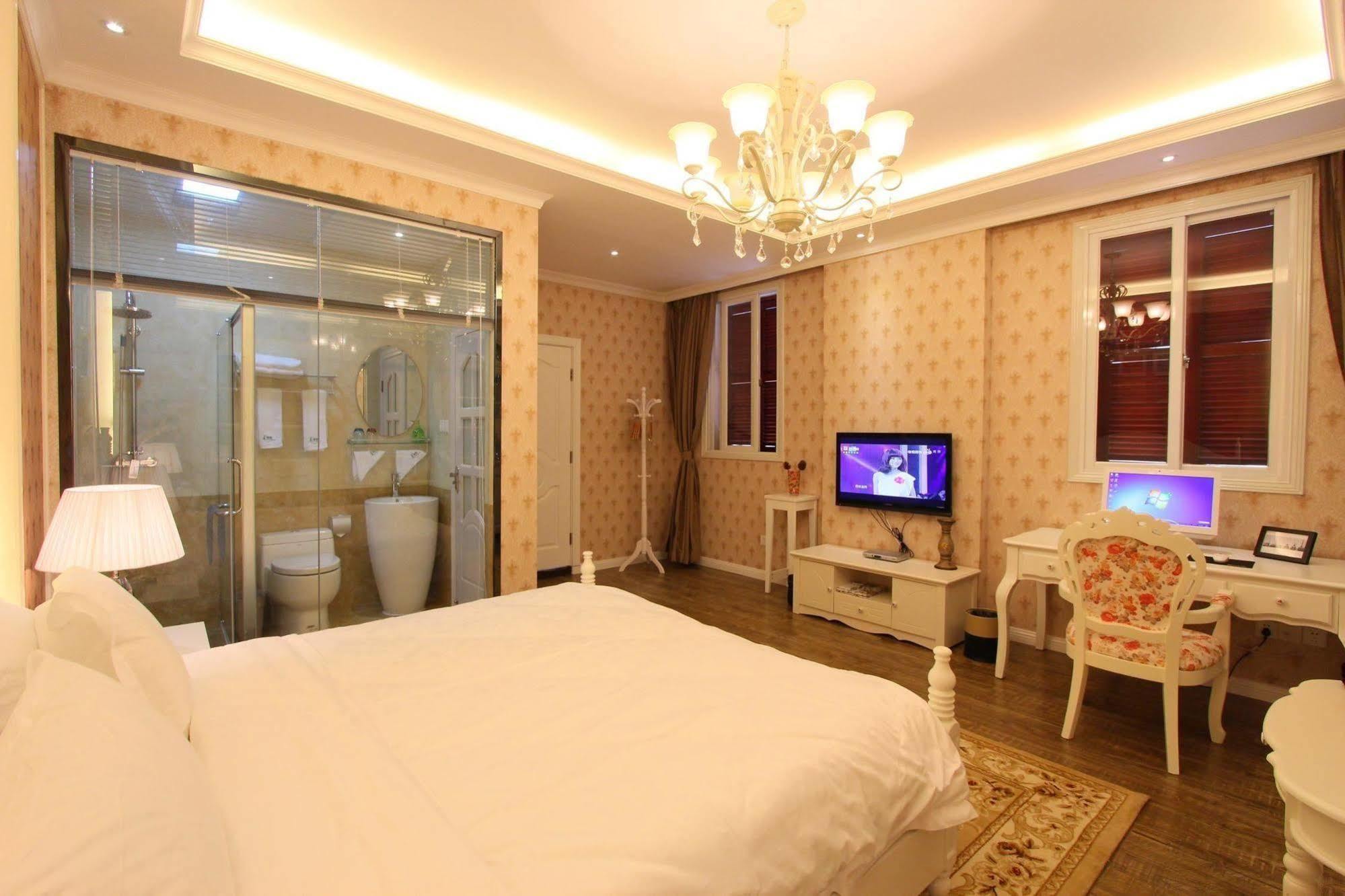 Gulangyu Wooden Sweet House Villa Xiamen Extérieur photo