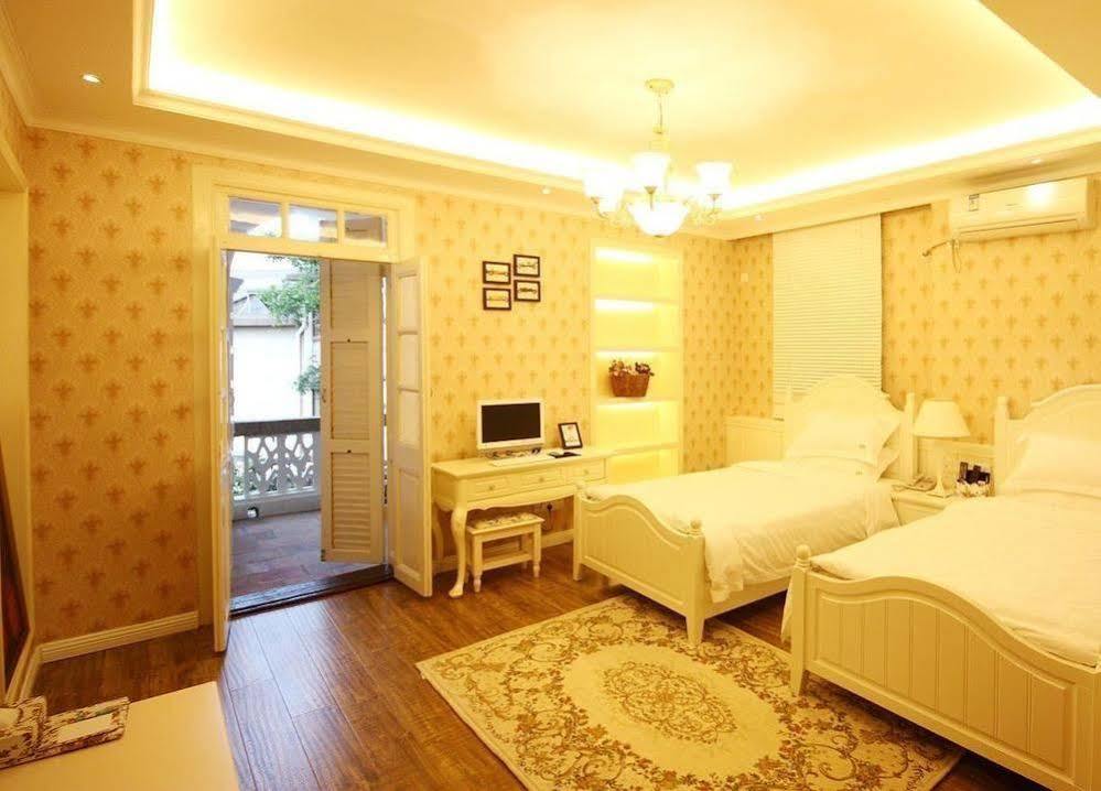 Gulangyu Wooden Sweet House Villa Xiamen Extérieur photo